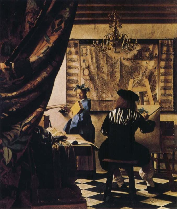 Allegory of Painting, Jan Vermeer